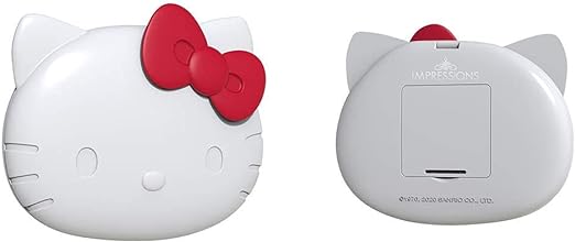 Vanity Hello Kitty Kawaii Compact Mirror with Touch Sensor Switch