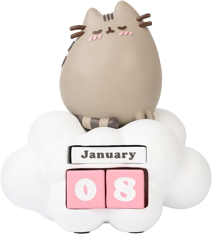 Pusheen Perpetual Flip Desk Calendar