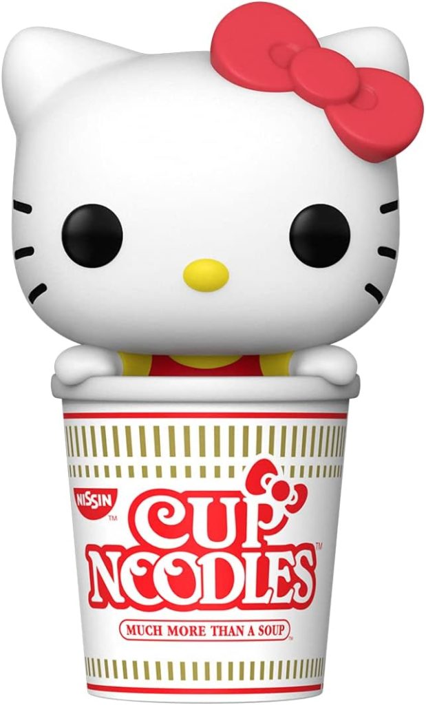 Funko Pop! Sanrio: HKxNissin - Hello Kitty in Noodle Cup