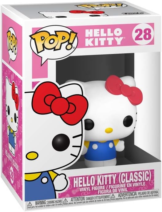 Funko Pop! Sanrio: Hello Kitty - Classic Hello Kitty