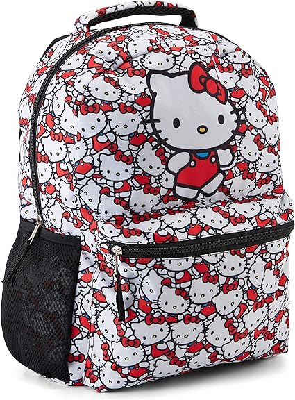 Iconic Hello Kitty Sanrio School Backpack