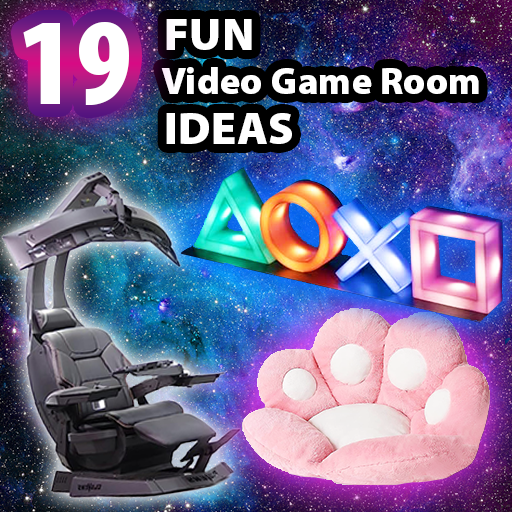 19 Fun Video Game Room Ideas