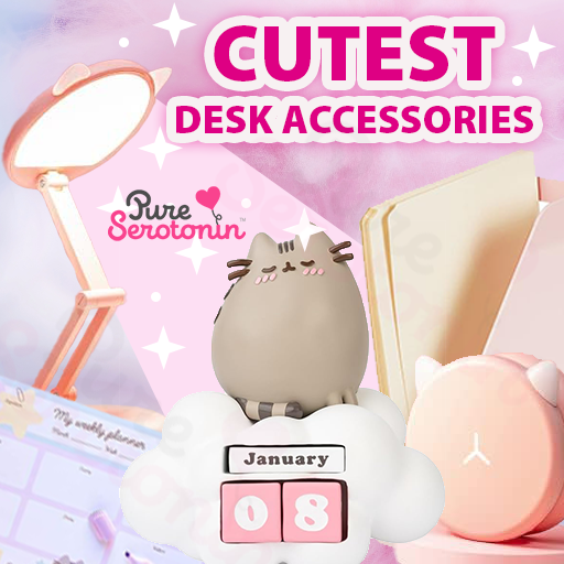 The Cutest Accessories for Your Kawaii Desk Aesthetic