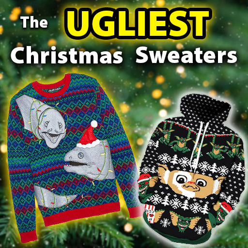 The Ugliest Christmas Sweaters