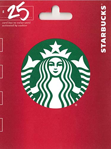 Starbucks Gift Card $25