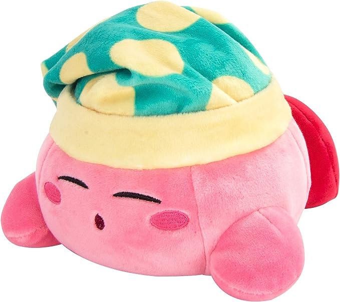 Club Mocchi-Mocchi- Kirby Plush - Sleeping Squishy Collectible Kirby Plushies - 6 Inch