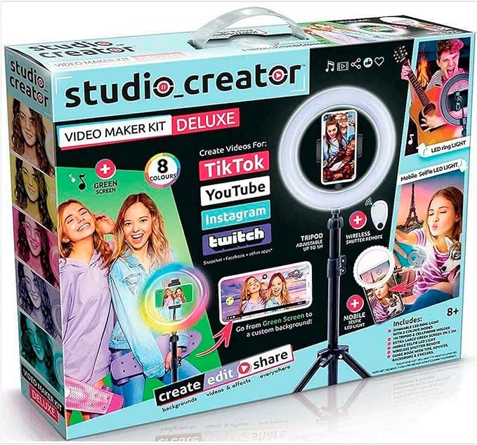 Studio Creator INF 003UK Video Maker Kit Deluxe