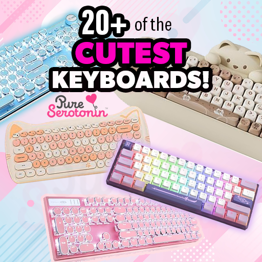 These are the Cutest Keyboards!