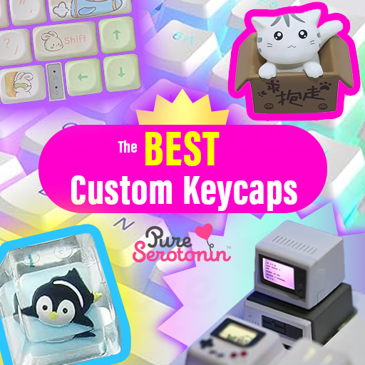 The BEST Custom Keycaps for your Keyboards